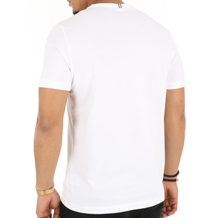 Le Coq Sportif - Tee Shirt Essentiels 1 Blanc