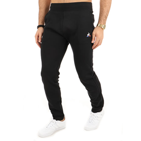 Le Coq Sportif - Pantalon Jogging Essentiels Slim 1 Noir