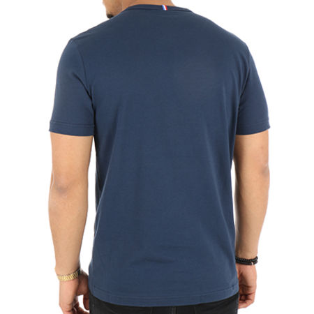 Le Coq Sportif - Tee Shirt Essentiels 1 Bleu Marine