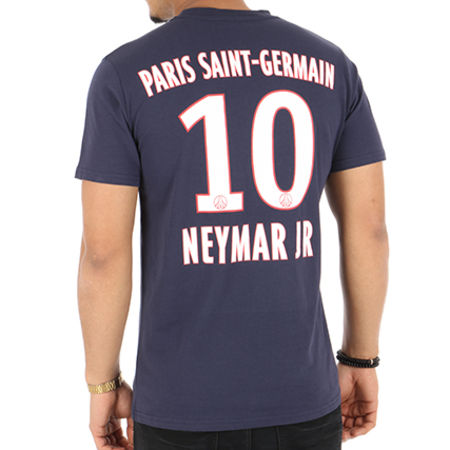 Foot - Tee Shirt Neymar Jr Bleu Marine