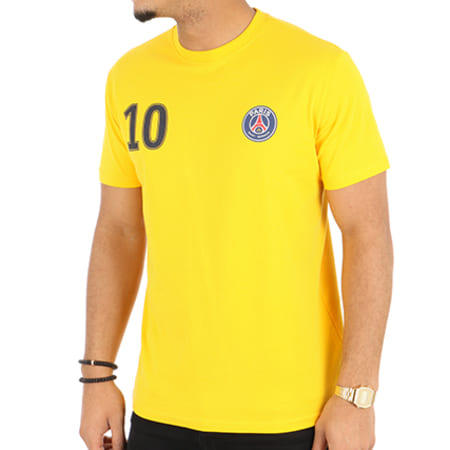 Foot - Tee Shirt Neymar Jr Jaune 