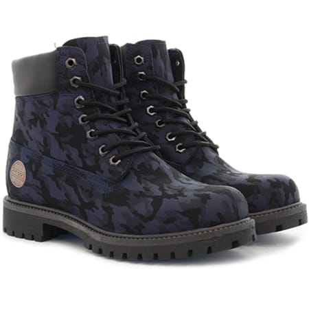 Classic Series - Boots 940 Bleu Marine Camouflage