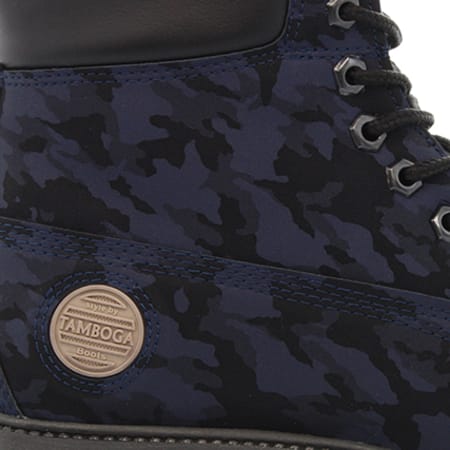 Classic Series - Boots 940 Bleu Marine Camouflage