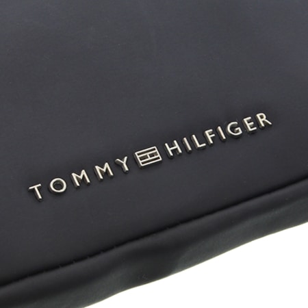 Tommy Hilfiger - Sacoche Diagonal Mini Crossover 2845 Marron Bleu Marine