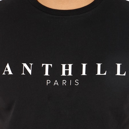 Anthill - Tee Shirt Bande Noir Blanc