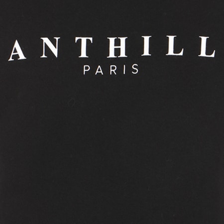 Anthill - Felpa con girocollo a righe nero