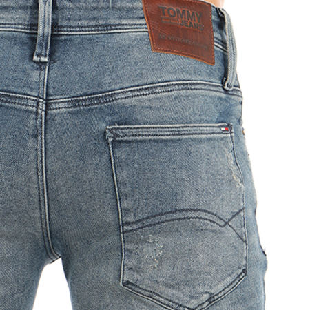 Tommy Hilfiger - Jeans Skinny Simon 3831 Bleu Denim
