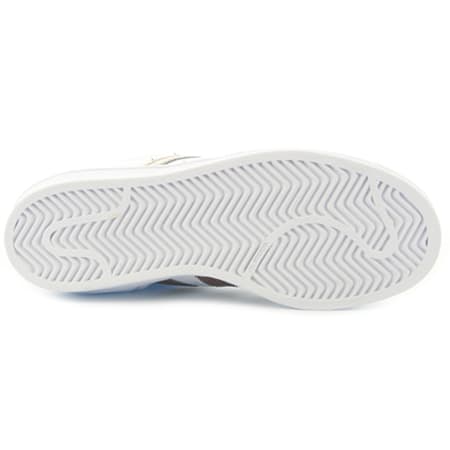 Adidas Originals - Baskets Femme Superstar CG5463 Footwear White Cyber Metallic