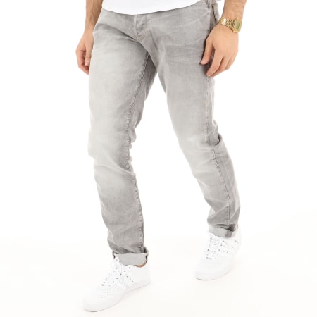 G Star Jean Tapered 3301 51003 7607 Gris LaBoutiqueOfficielle
