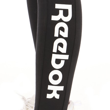 Reebok - Legging Femme Logo CD8233 Noir
