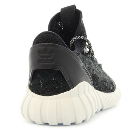 Adidas Originals - Baskets Tubular Doom Sock CQ0940 Core Black Footwear White 