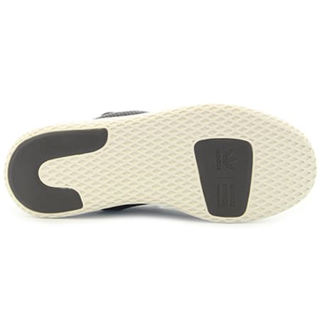 Adidas Originals Baskets Femme Tennis HU Pharrell Williams CQ2297 Carbon Core White LaBoutiqueOfficielle
