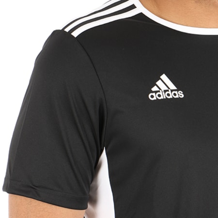 Adidas Sportswear - Tee Shirt De Sport Entrada 18 CF1035 Noir