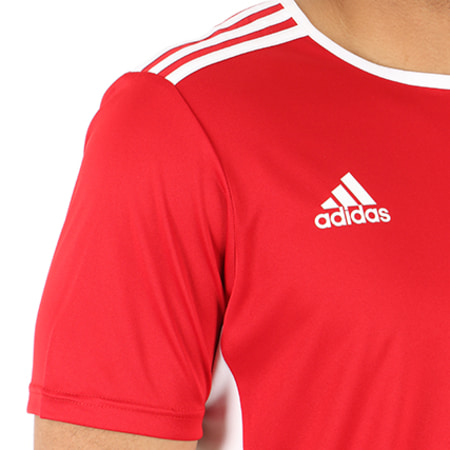 Adidas Sportswear - Tee Shirt De Sport Entrada 18 Rouge