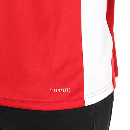 Adidas Performance - Tee Shirt De Sport Entrada 18 Rouge