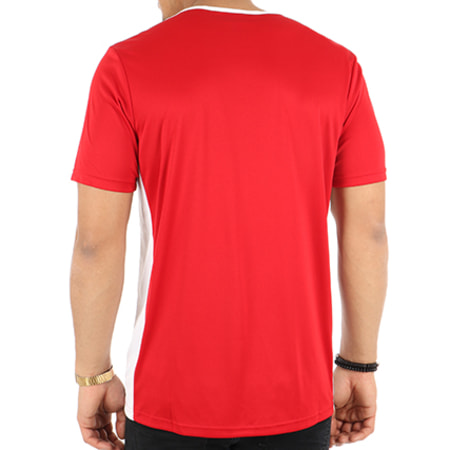 Adidas Sportswear - Tee Shirt De Sport Entrada 18 Rouge