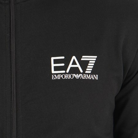 EA7 Emporio Armani - Veste Zippée 3ZPM54-PJ05Z Noir