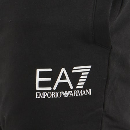 EA7 Emporio Armani - Pantalon Jogging 3ZPP72-PJ05Z Noir Argenté