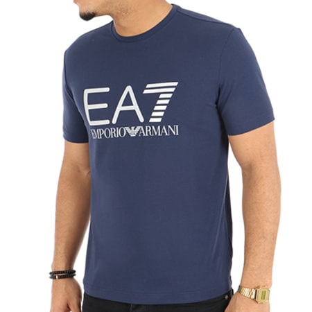 EA7 Emporio Armani - Tee Shirt 3ZPT33-PJ20Z Bleu Marine