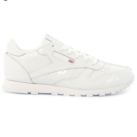 Reebok - Baskets Femme Classic Leather Patent CN2063 White