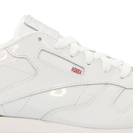 Reebok - Baskets Femme Classic Leather Patent CN2063 White