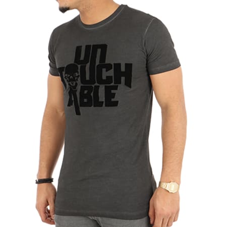 Untouchable - Tee Shirt UTC Noir