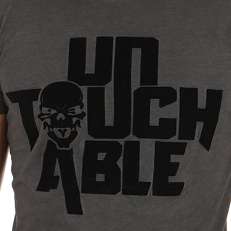 Untouchable - Tee Shirt UTC Noir