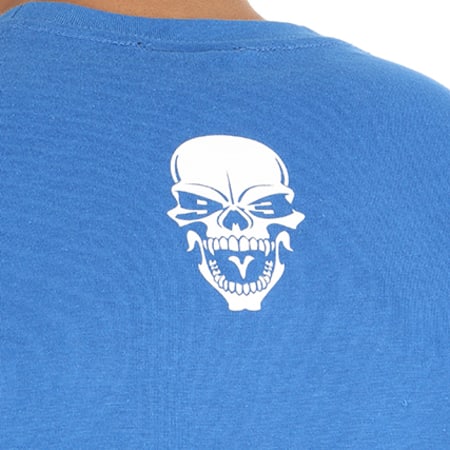 Untouchable - Tee Shirt Utc Bleu Marine Blanc