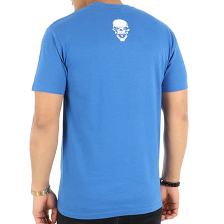 Untouchable - Tee Shirt Utc Bleu Marine Blanc