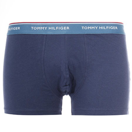 Tommy Hilfiger - Lot De 3 Boxers Premium Essentials Bleu Marine