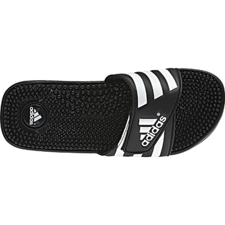 Adidas Sportswear - Claquettes Adissage 078260 Black Footwear White