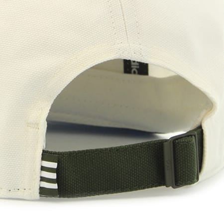 Adidas Originals - Casquette Snapback CE5693 Blanc Vert Kaki