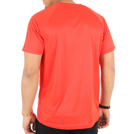 Adidas Sportswear - Tee Shirt De Sport D2M Logo CE0313 Rouge