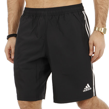 Adidas Sportswear - Short Jogging Deutscher Fussball Bund Wov CE6630 Noir