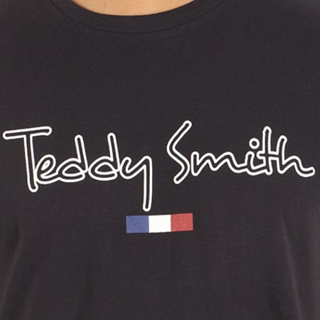 Teddy Smith - Tee Shirt Teven Noir