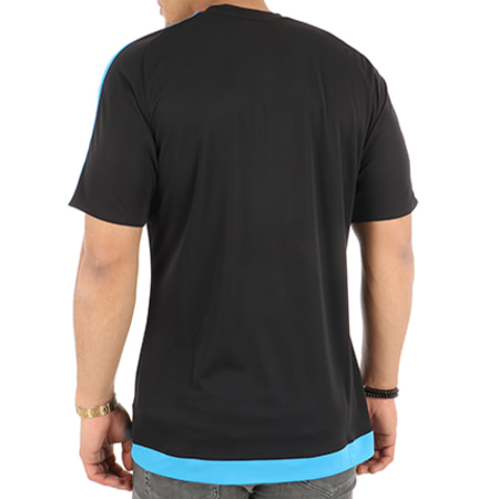 Adidas Performance - Tee Shirt De Sport Estro 15 Jersey BP7197 Noir Bleu Marine