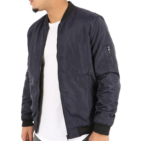 Only And Sons - Bomber Camp Bleu Marine