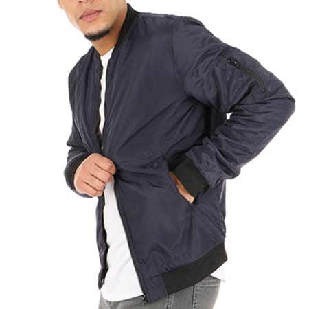 Only And Sons - Bomber Camp Bleu Marine