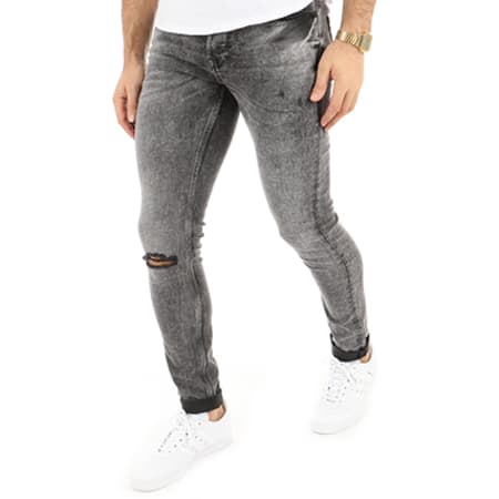 Only And Sons - Jean Skinny Boris Warp Gris 