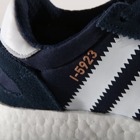 Adidas Originals - Baskets I-5923 Runner BB2092 Navy Footwear White 