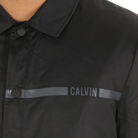 Calvin Klein - Veste Obu Padded 6365 Noir 