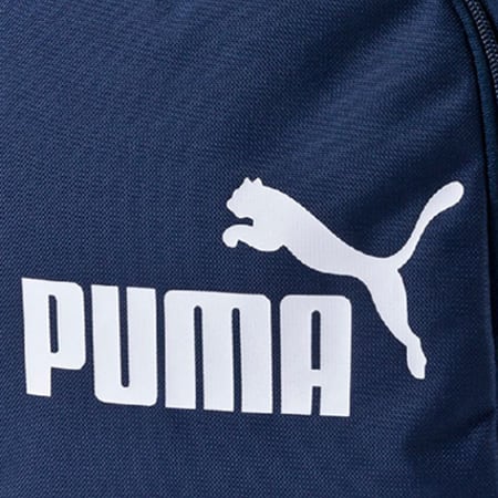 Puma - Sac A Dos Phase 073589 Bleu Marine Gris Anthracite 