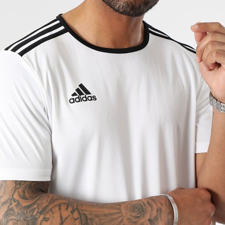 Adidas Sportswear - Tee Shirt De Sport Entrada 18 Jersey CD8438 Blanc