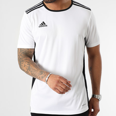 Adidas Sportswear - Tee Shirt De Sport Entrada 18 Jersey CD8438 Blanc
