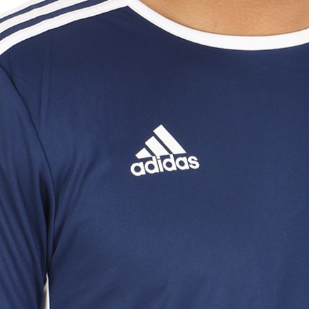 Adidas Sportswear - Tee Shirt De Sport Entrada 18 Jersey CF1036 Bleu Marine