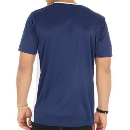 Adidas Performance - Tee Shirt De Sport Entrada 18 Jersey CF1036 Bleu Marine