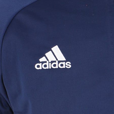 Adidas Sportswear - Veste Zippée Core 18 CV3563 Bleu Marine