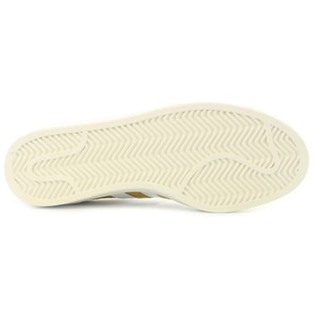 Adidas Originals - Baskets Campus CQ2082 Pyrite Footwear White Core White
