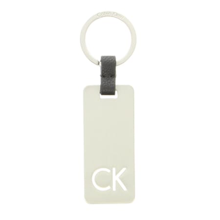 Calvin Klein - Porte Clefs Giftbox Metal 3497 Noir Gris