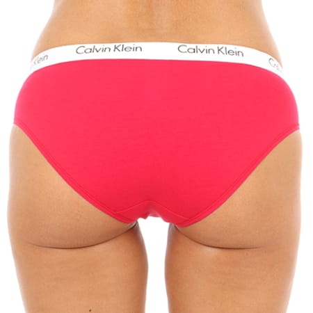 Calvin Klein - Culotte Femme Bikini Rose
